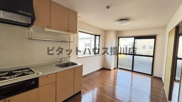 掛川市下垂木マンション リビング