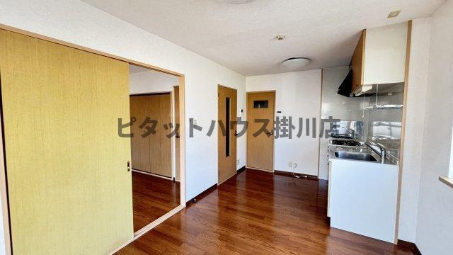 掛川市下垂木マンション リビング