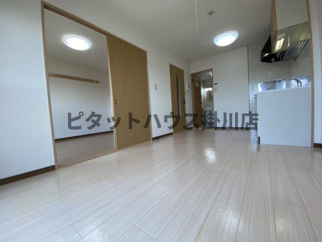 掛川市下垂木マンション リビング