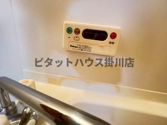 袋井市愛野東アパート 設備