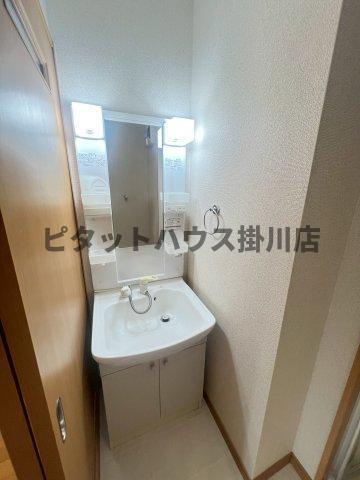 袋井市愛野東アパート 洗面