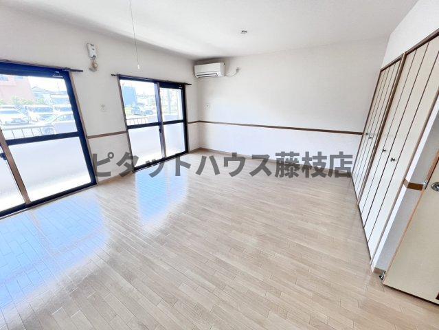 焼津市石津マンション リビング