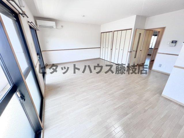 焼津市石津マンション リビング