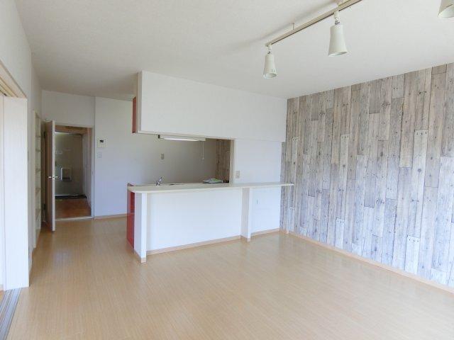 掛川市大池マンション リビング