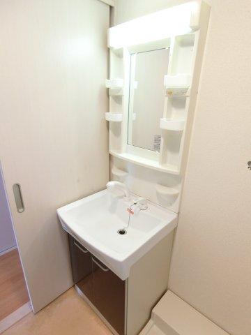 掛川市大池マンション 洗面