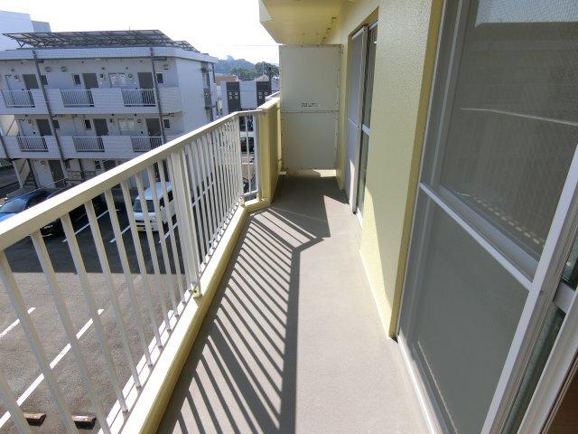 掛川市大池マンション バルコニー