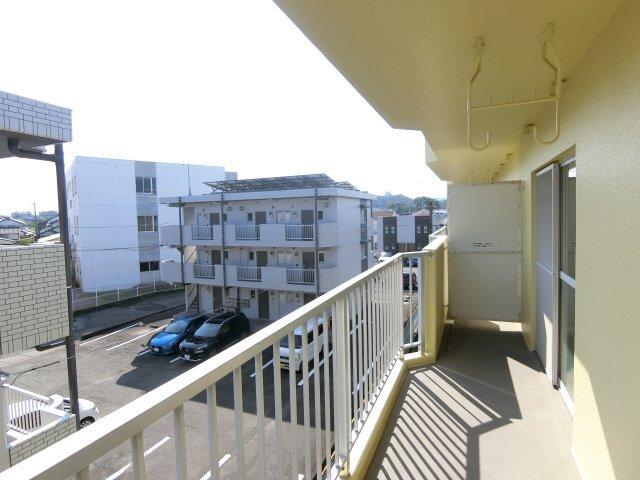 掛川市大池マンション バルコニー