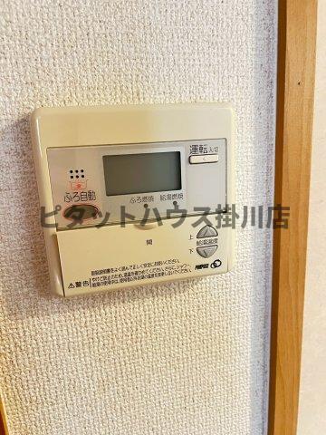袋井市愛野南アパート セキュリティ