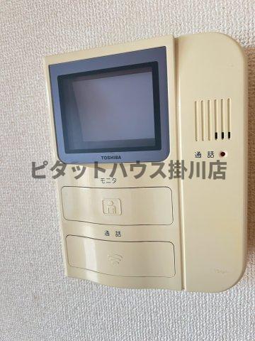 袋井市愛野南アパート セキュリティ