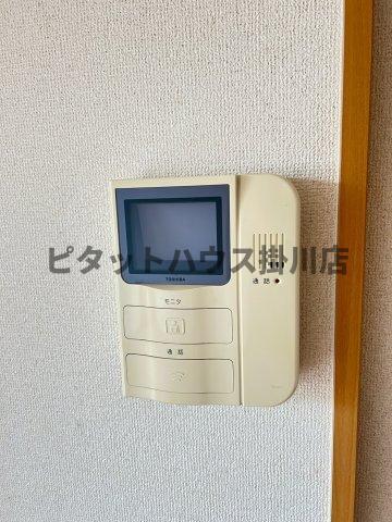 袋井市愛野南アパート セキュリティ