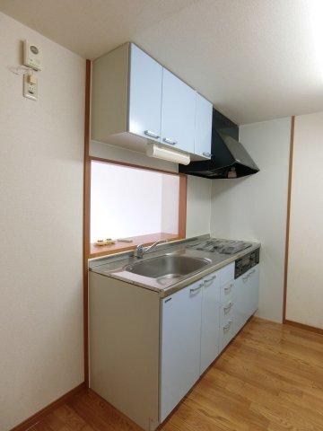 袋井市愛野南アパート キッチン