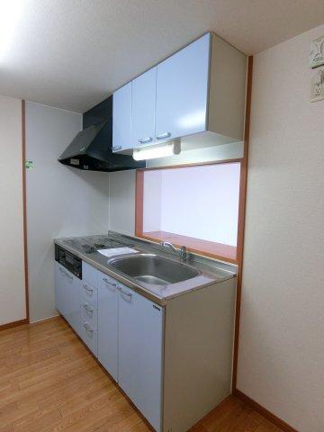 袋井市愛野南アパート キッチン