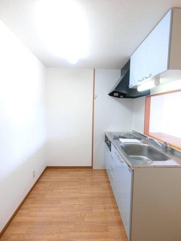袋井市愛野南アパート キッチン