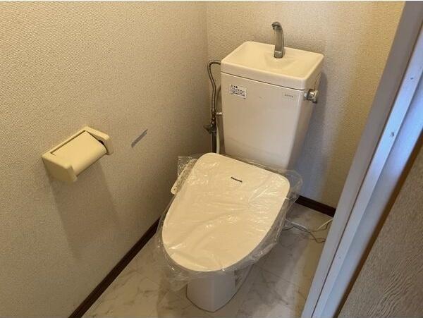 菊川市西方テラスハウス トイレ