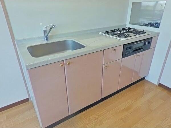 御前崎市塩原新田マンション キッチン