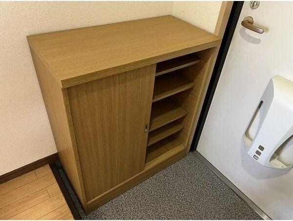 御前崎市塩原新田マンション 玄関