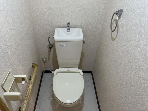 御前崎市塩原新田マンション トイレ