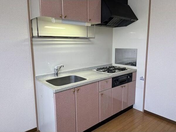 御前崎市塩原新田マンション キッチン