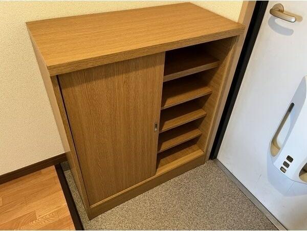 御前崎市塩原新田マンション 玄関