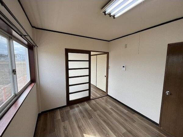 御前崎市池新田アパート リビング