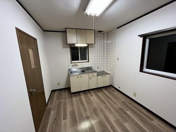 御前崎市池新田アパート リビング