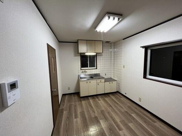 御前崎市池新田アパート リビング
