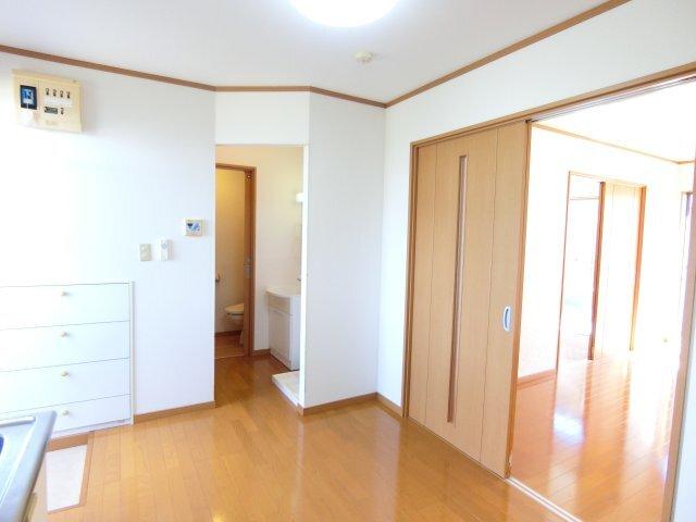 掛川市沖之須アパート リビング