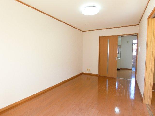 掛川市沖之須アパート リビング
