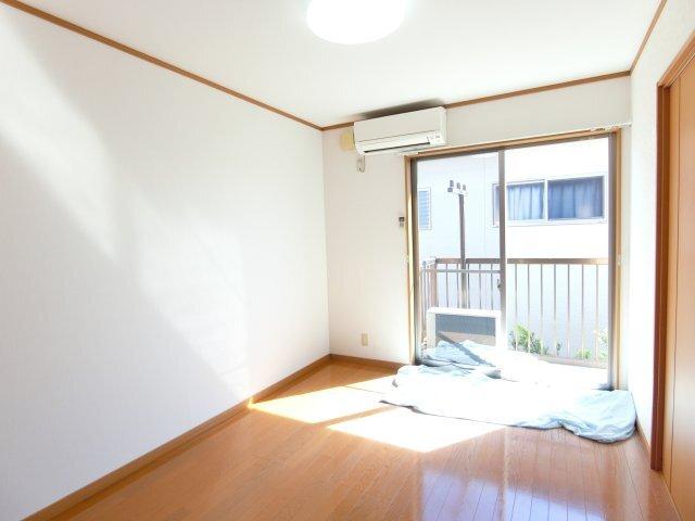 掛川市沖之須アパート リビング