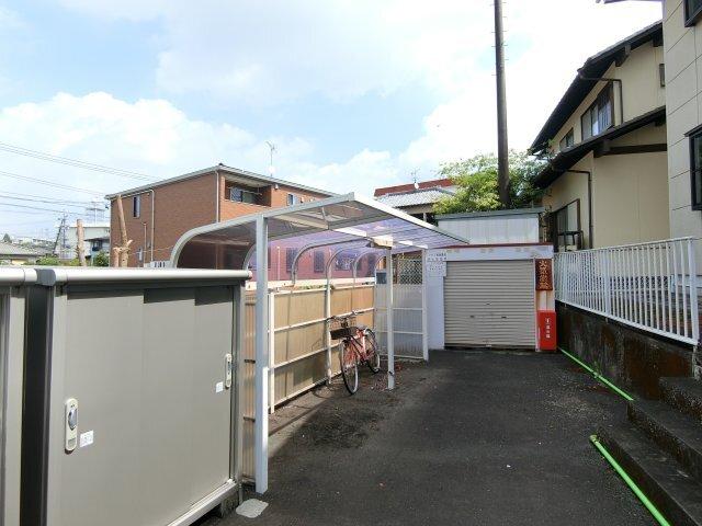掛川市緑ケ丘アパート 部屋画像