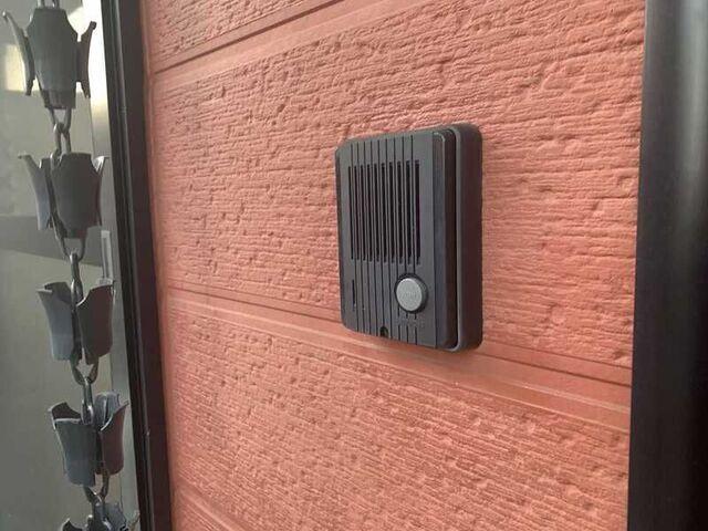 菊川市西方テラスハウス セキュリティ