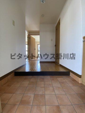 掛川市下垂木マンション 玄関