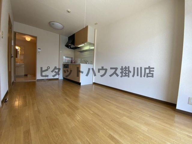 掛川市下垂木マンション リビング