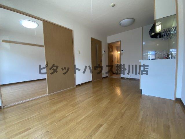 掛川市下垂木マンション リビング