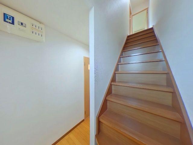 菊川市西方テラスハウス 室内
