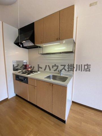 掛川市下垂木マンション キッチン