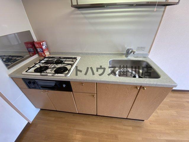 掛川市下垂木マンション キッチン