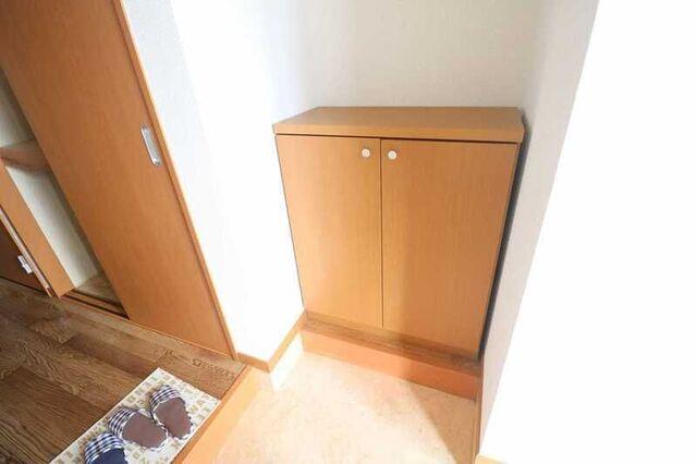 御前崎市白羽アパート 収納