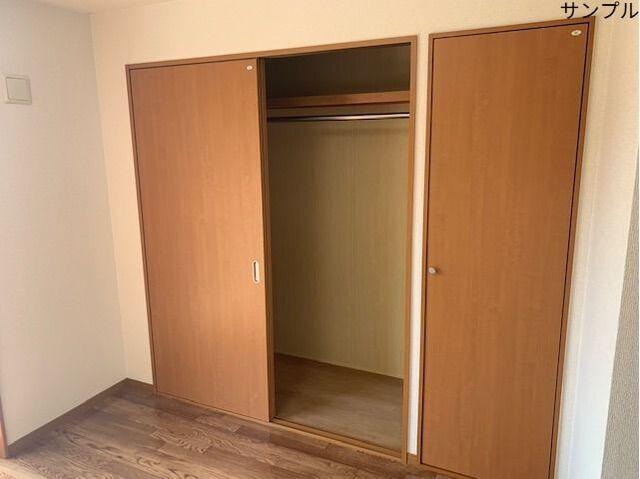 御前崎市白羽アパート 収納