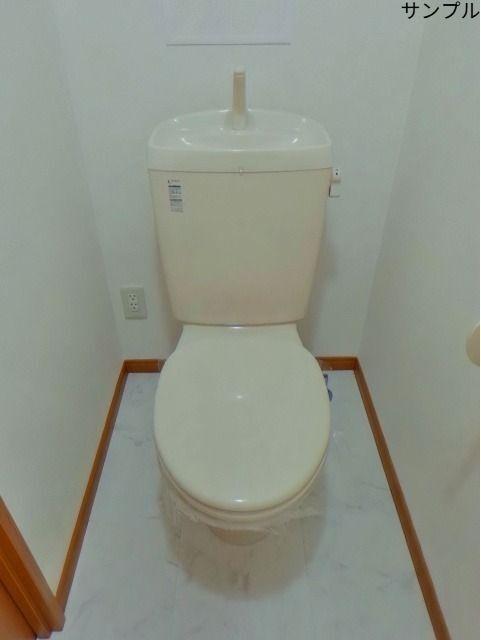 御前崎市白羽アパート トイレ
