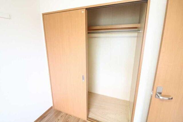 御前崎市白羽アパート 収納