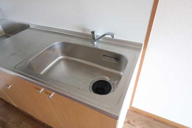 御前崎市白羽アパート キッチン