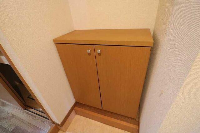 御前崎市白羽アパート 収納