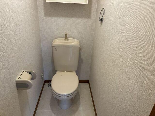 御前崎市御前崎テラスハウス トイレ