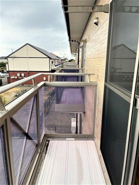 御前崎市御前崎テラスハウス バルコニー