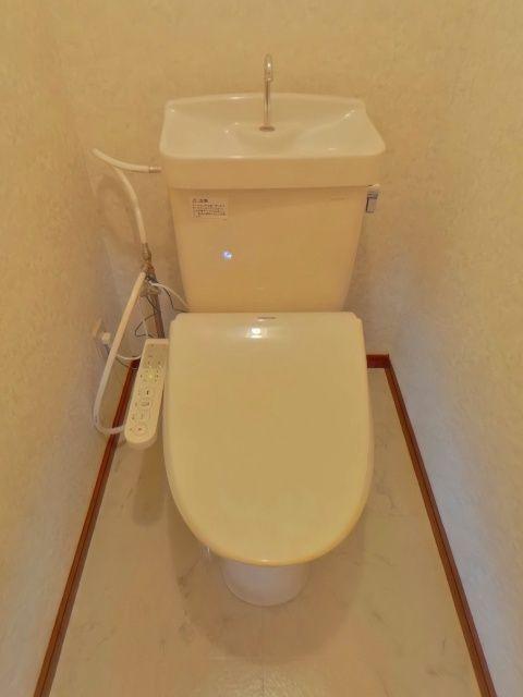 御前崎市池新田アパート トイレ