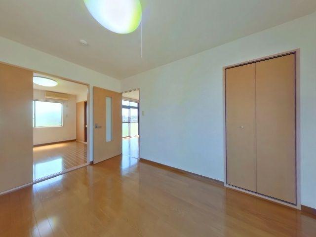 御前崎市池新田アパート リビング