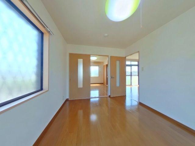 御前崎市池新田アパート リビング