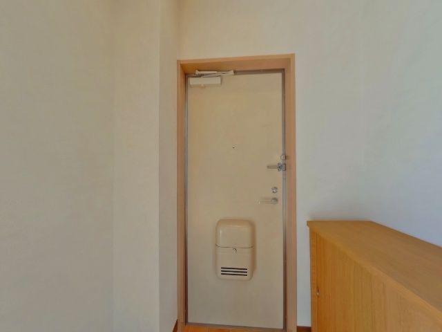 御前崎市池新田アパート 玄関