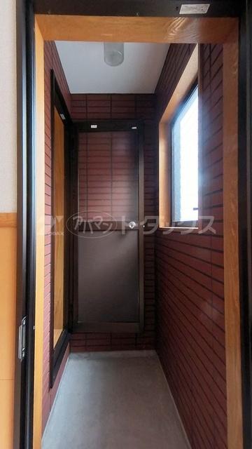 御前崎市佐倉一戸建 バルコニー